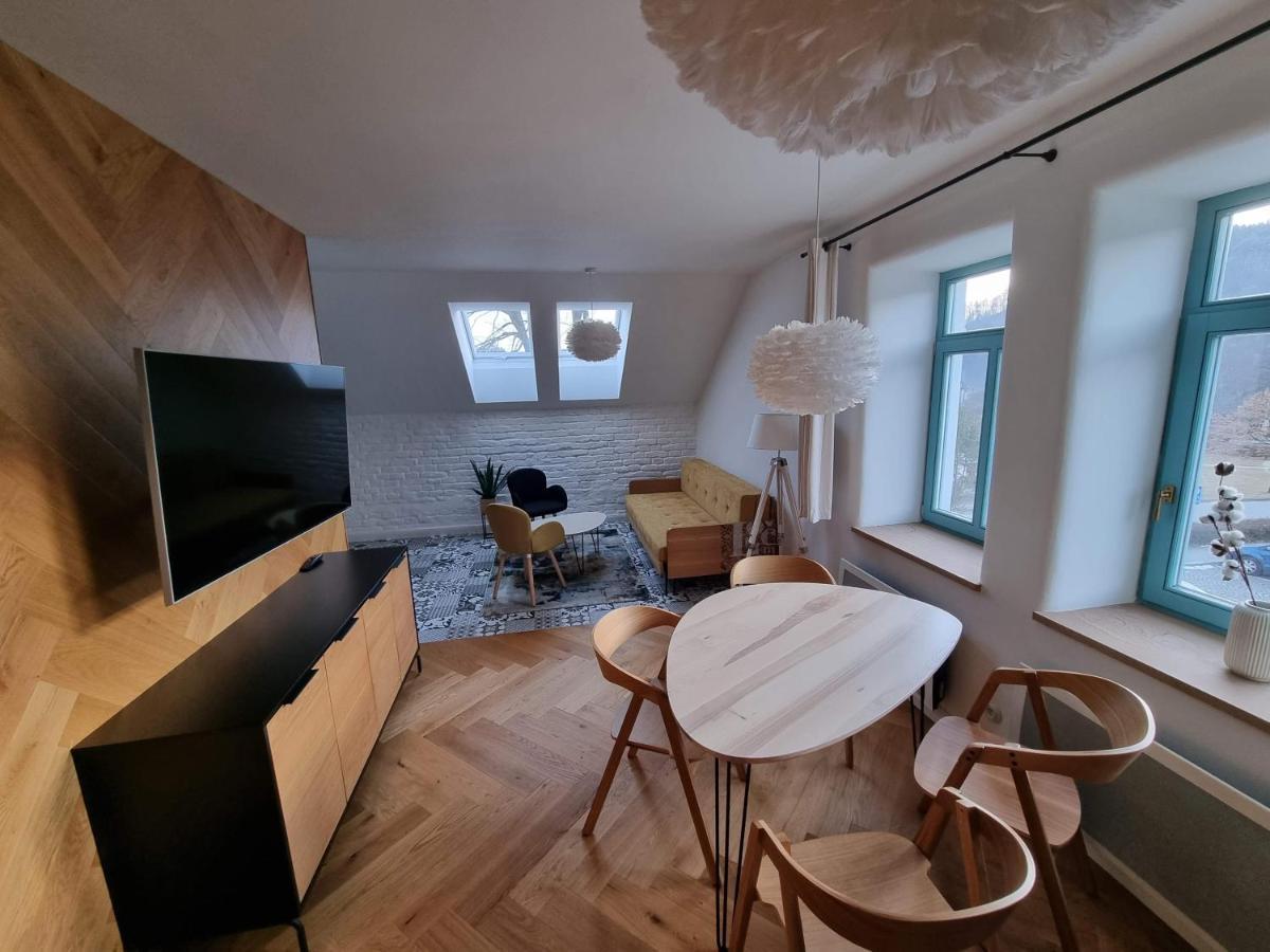 5 Stylovych Apartmanu V Srdci Jeseniku Loučná nad Desnou Dış mekan fotoğraf